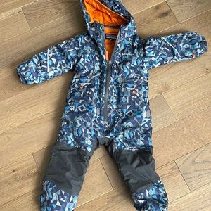 Patagonia Snow Pile One piece - 2T